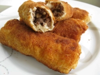 İçli Köfte Böreği Tarifi ve Malzemeleri İçli Köfte Böreği Tarifi ve Malzemeleri